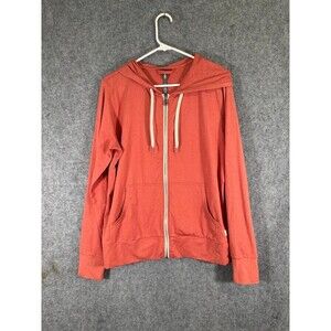 Active USA Red Zip-Up Hoodie